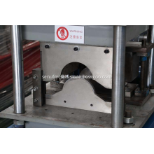 Aluminium roof ridge cap roll former equipment